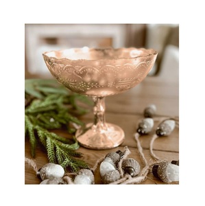 <b>Butterfly</b> Design Branch With Round Bowl Chocolate Serving Bowl for Home <b>Dining</b> Ware <b>Table</b> Decor Chocolate Server Bowl - Product Image 6