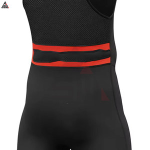 New Arrival Custom Printed Knitted Casual Breathable Stylish <b>Men's</b> Gym <b>Singlets</b> Plus Size - Product Image 6