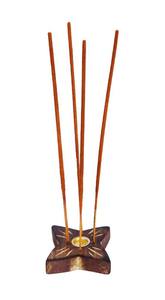 Porte-encens en bois Design polyvalent femmes brûleur d'encens attrape-cendres porte-bâton d'encens - Product Image 3