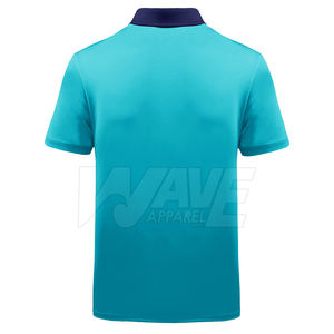 T-shirts polo 100% coton pour hommes Nouveau design et style Tissu doux Dernière collection avec bas quantité minimale de commande - Product Image 2