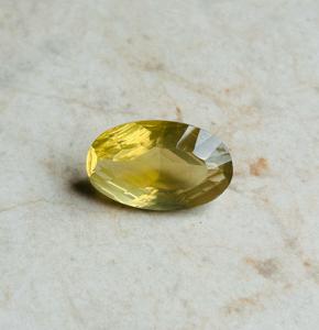 อัญมณีรูปไข่เจียระไนแบบหลวมด้วยเลเซอร์กะรัต23.80ควอตซ์จากมะนาวธรรมชาติพร้อมส่ง - Product Image 6