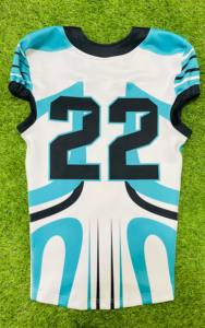 Camiseta de fútbol americano, sublimación completa - Product Image 2