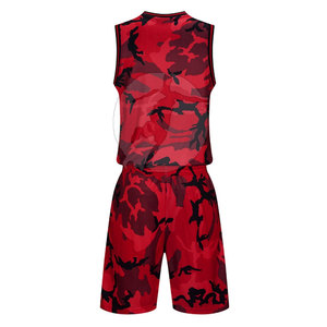 Uniformes de basket-ball unisexes anti-rides professionnels, logo personnalisé, polyester respirant de haute qualité et durable - Product Image 3