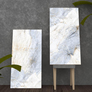 Alta resolución 600X1200mm Azulejos de porcelana de cerámica impresos digitalmente Diseño moderno Opción popular para seminarios y aseos de salón - Product Image 1