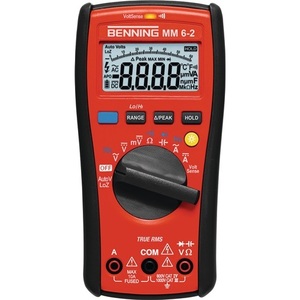 เบนนิ่ง MM 6-2 มัลติมิเตอร์ 0,000 V -1000 V AC/DC TRUE RMS - Product Image 1