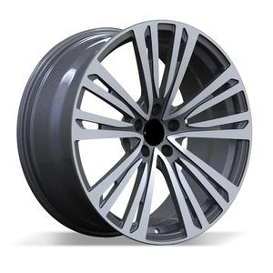 Jantes de voiture en alliage d'aluminium de 17, 18, 19 et 20 pouces, 5x112 PCD, centrage de moyeu 57,1 mm, 66,6 mm, pour A3 A4 A5 A6 A7 A8 Q3 Q4 Q5 Q7 - Product Image 1