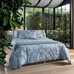 Housse de couette King-Size KIMONO Blue Fog, couleur FZKIMDUVEKUSA-2, FAZZINI Italie - Product Image 2