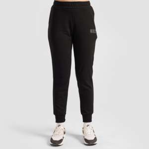 Pantalon de jogging décontracté respirant noir taille mi-haute Elevate Motion - Product Image 2