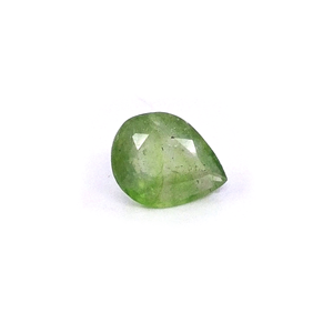 Zafiro Verde Natural de Bangkok, Piedra Suelta de 2.26 Quilates, Mineral Transparente en Corte Gota/Pera/Emeralda/Ovalado, Certificado por IGI, Pulido - Product Image 1