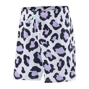 Pantalones cortos personalizados de malla unisex de alta calidad a precios económicos al por mayor - Product Image 4