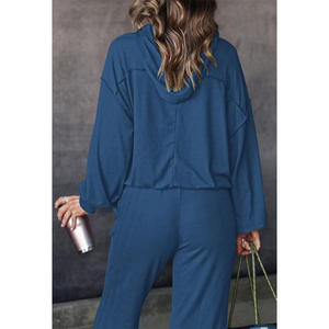 OEM de survêtement pour femmes conçu sur mesure avec un style respirant en tissu doux et des options d'impression de marque de distributeur - Product Image 5