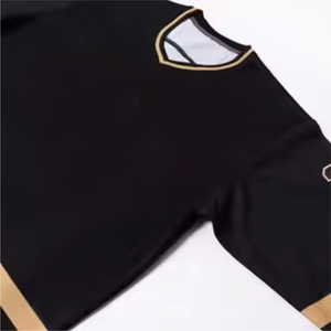 Camisetas de Hockey sobre Hielo Personalizadas con Logotipo, OEM, ODM, Transpirables, Sublimadas, 100% Poliéster, Diseño de Equipo Hecho a Medida - Product Image 5