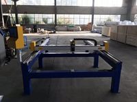 Meilleure vente pas cher CNC Plasma Machine de découpe métal Cutter Machine Table 1530 faible coût d'expédition