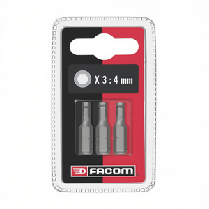 ชุดดอกไขควงหกเหลี่ยมฟาคอม 6.3 มม. (1/4'') ชุด 3 ชิ้น - Product Image 2