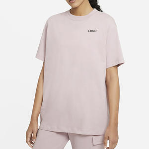 T-shirt décontracté et ample pour femme, style urbain, moderne et tendance 2026 - Product Image 5