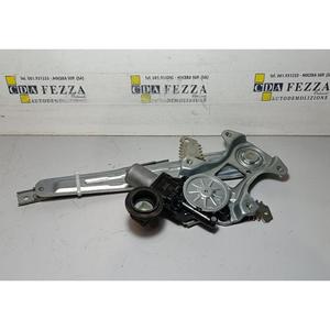 Mecanismo de elevación del ventana trasera. SX NISSAN Serie Micra (K14) HR09DET (17>) - Product Image 3