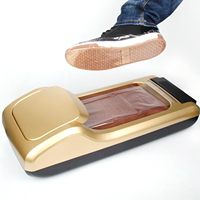 Distributeur Automatique Intelligent de Couvre-Chaussures Jetables en Plastique Écologique et Durable pour la Maison