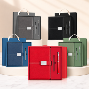Set de Regalo Corporativo con Libreta y Bolígrafo, Proveedor de Regalos Empresariales, Regalos Personalizados con Logotipo, Set de Regalo de Navidad para Empleados - Product Image 2