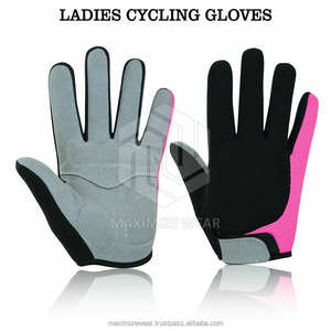 Hot Sale Women's Full Finger Padded Non-Slip Cycling <b>Gloves</b>-Waterproof Breathable Customizable Colors & Sizes - Product Image 5