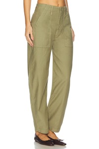 Pantalons larges en toile pour femmes sur mesure, pantalons de survêtement, jeans baggy, pantalons décontractés, pantalons unis teints - Product Image 4