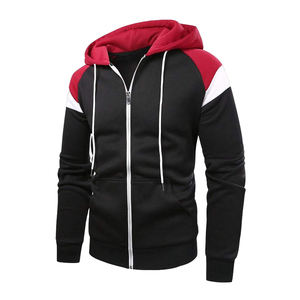 Premium unisexe pull polaire surdimensionné sweat à capuche court coton de haute qualité personnalisé fabricant hommes sweat pour l'hiver - Product Image 2