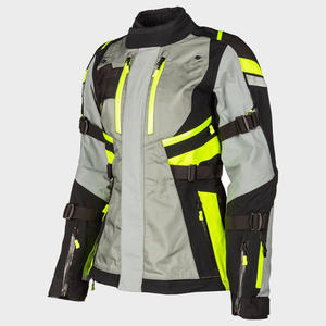 Combinaison de moto textile imperméable pour femme avec armure CE réglable - Product Image 2