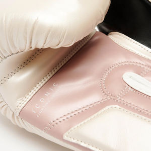 2025 vente en gros gants gagnants meilleur vendeur de haute qualité sur mesure OEM conception gants de boxe gagnants gants de combat de boxe - Product Image 4