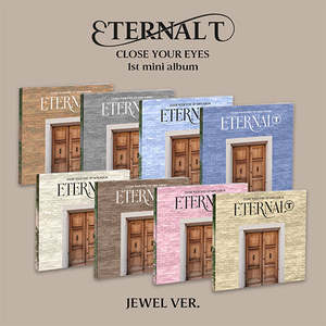 CIERRA LOS OJOS - 1er Mini Álbum: ETERNALT (Versión JEWEL) - Product Image 1