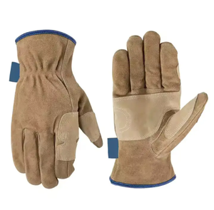 Vente en gros de gants de soudeur Fournisseur pas cher 4 gants de soudage TIG à l'argon en cuir de vache résistant à la chaleur pour le travail manuel et la sécurité - Product Image 6