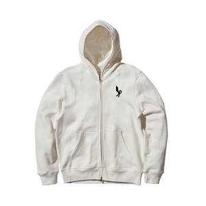 Sudaderas con capucha con cremallera de cara completa y cálida informal para hombre, diseño personalizado con cuello con capucha de invierno con patrón sólido de algodón 100% - Product Image 1