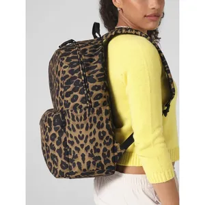 Sac à dos durable à imprimé léopard pour la promotion de gadgets - Product Image 1