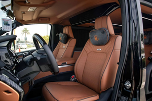 รถตู้ไฮเอซอัลฟ่า A380 KMuller Edition ปี 2025 สีดำ ใหม่เอี่ยม ไมล์/กม. ศูนย์ ราคาคุ้มค่า 3.5 ลิตร 7 ที่นั่ง รุ่นหรูหราปรับแต่งพิเศษ VIP - Product Image 3