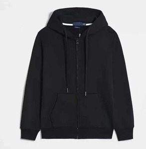 OEM Service Men's Heavyweight Fleece <b>Zip</b> Hoodie Custom Logo Embroidered Drop Shoulder Premium Quality 100% Cotton Eco-Friendly - Product Image 6