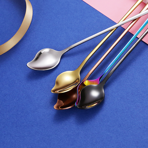 ช้อนคนเครื่องดื่มชากาแฟด้ามยาวแบบโบราณ - Product Image 2