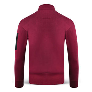 Sudadera básica de manga larga para hombre, sudadera con media cremallera en diferentes colores, diseña tu propio logotipo, sudaderas con cremallera de cuarto para hombre - Product Image 2