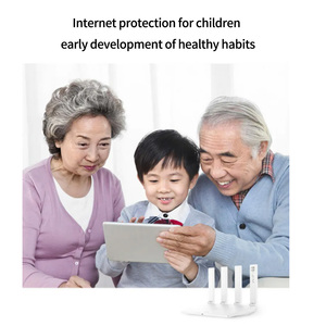 Nhiều Router Mạng Toàn Bộ Nhà Bảo Hiểm Giá Tốt Router Ws7002 Wifi6 Router Đen Trung Quốc Nhà Máy Sản Xuất <span class=keywords><strong>Wifi</strong></span> 6 - Product Image 6