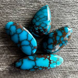 Pierres en vrac Turquoise égyptienne Prince Mine réglage personnalisé disponible prêt à expédier belle couleur et Texture Wow nouvelle pierre précieuse - Product Image 2