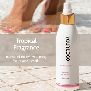 Autobronzant pour le visage et le corps pour hydrater, autobronzant naturel pour le visage, faux autobronzant, brume autobronzante, <span class=keywords><strong>spray</strong></span> autobronzant, eau autobronzante - Product Image 4