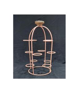 Taza de hierro para servir y soporte de vidrio Tamaño personalizado y forma Taza y soporte de vidrio para uso doméstico y hotelero - Product Image 1