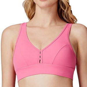 Hot Sale Romantic Summer Teenagers Sports <b>Bra</b> High Quality Built-in Underwire Support Half Cup <b>Stretch</b> Fabric Fitness <b>Bra</b> 2026 - Product Image 1