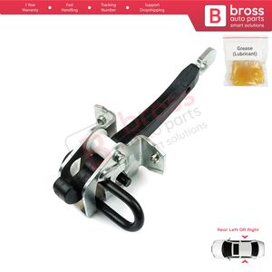 สายรัดหยุดบานพับประตูหลัง BDP1072 รุ่น 51228234605 สำหรับรถยนต์ 7 E38 Sedan อะไหล่รถยนต์ Bross ผลิตในตุรกี Bross Auto - Product Image 5