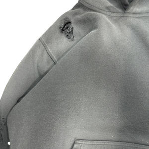 Sweat à capuche en coton 100% délavé à l'acide pour homme, coupe classique, impression numérique, style hiver, ensemble de 2 pièces - Disponible en tailles XXS à 6XL - Product Image 6