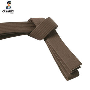 Cinturones de Karate Equipo de Karate Color personalizado Cinturones de artes marciales Karate/Taekwondo Cinturón azul - Product Image 1