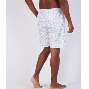 Cintura cómoda Fitness Ropa de playa Cordón sólido Elástico Secado rápido Transpirable Amigable con la piel Deportes playa Pantalones cortos Casuales - Product Image 4