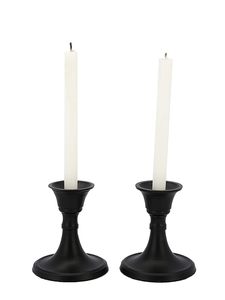 <b>Cheap</b> Metal Fancy Wedding Decorative Candlesticks Stand Metal in Iron Black Powder Coating Luxury <b>Candle</b> Holder for Home Decor - Product Image 4