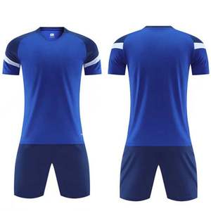 ชุดเสื้อฟุตบอลชุดเครื่องแบบทีมฟุตบอลชุดเครื่องแบบสโมสรกีฬาชุดเสื้อเจอร์ซี่สีเขียวออกแบบได้ตามต้องการ - Product Image 3