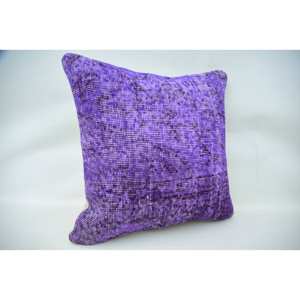 Motif Vintage Violet Laine Kantha Mosaïque Paisley Lambrissé Raisin Patchwork 20x20 Pouces Oreiller Tissé - Product Image 2