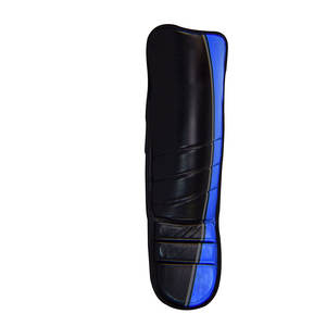 Top vente 2025 cuir boxe MMA dernière conception qualité supérieure protège-tibia sur mesure fabriqué au Pakistan - Product Image 3