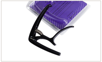 Wholesale Music Instrument Guitar Accessories Cheap Capo Acoustic Guitar Metal Color Capo Guitar Capo