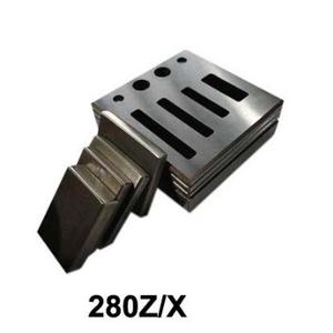 ชุดเครื่องตัดแผ่นดิสก์สี่เหลี่ยมผืนผ้า4ชิ้นเครื่องมือทำเครื่องประดับคุณภาพสูงราคาต่ำสุดสำหรับการทำเครื่องมือแบบมืออาชีพ - Product Image 1